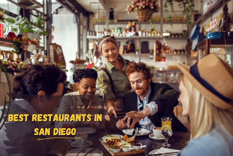 Best 6 Restaurants in San Diego 