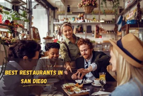 Best 6 Restaurants in San Diego 